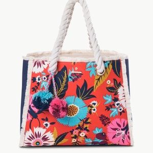 COPY - Spartina 449 Boho Beach Tote NWT